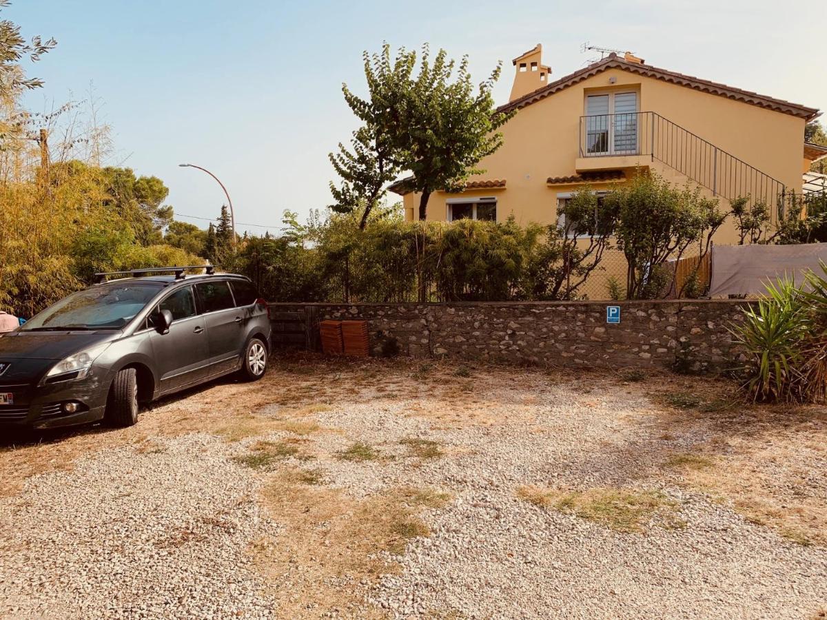 Appartement Independant Avec Jardin Et Acces Piscine Ним Экстерьер фото